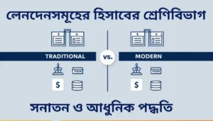 হিসাবের শ্রেণিবিভাগ