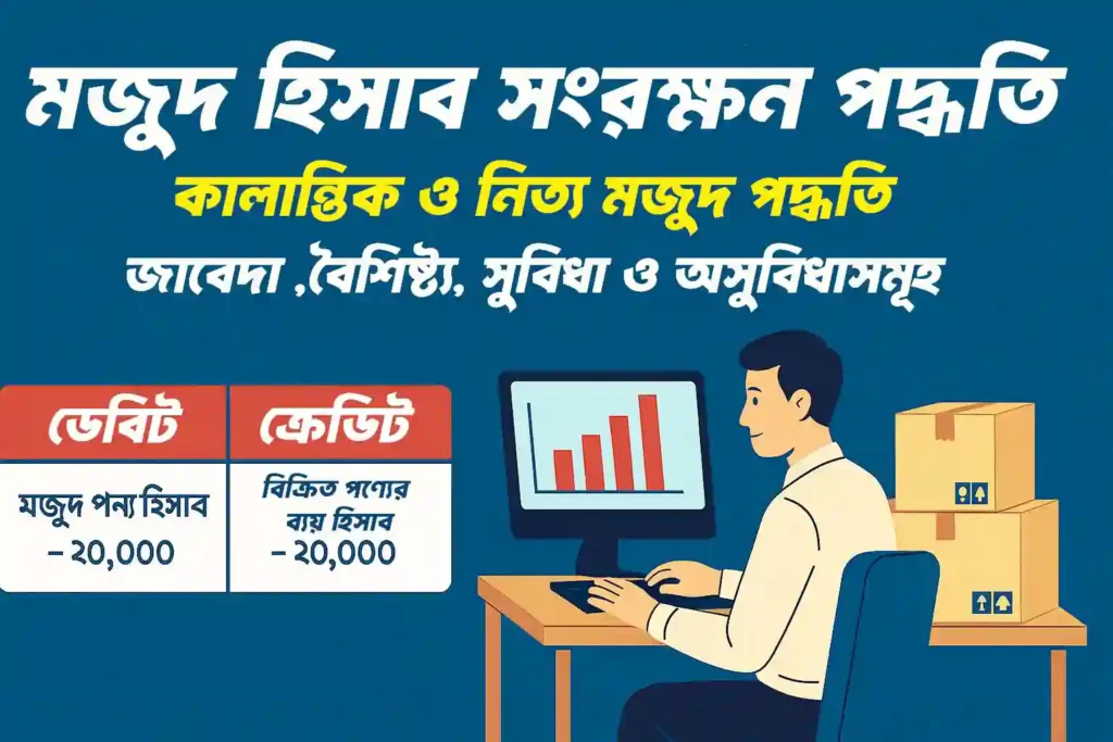 কালান্তিক ও নিত্য মজুদ পদ্ধতি